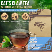 Rio Amazon Tea Cat's Claw Tea Infusion 40 Teabags