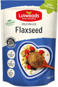 Linwoods Polvere di Semi di Lino Macinati a Freddo Biologica - 1kg