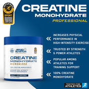 Applied Nutrition Creatine Monohydrate Micronized Powder 250g