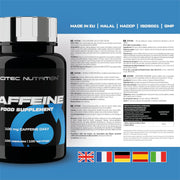 Scitec Nutrition Caffeine 100mg Capsules 