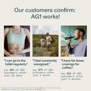 AG1 Greens Powder Supplement stick packs pineapple vanilla 5 x 13g travel sachets