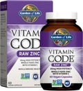Garden of Life Vitamin Code Raw Zinc 30mg Integratore - 60 capsule