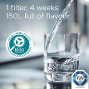 Instructions and details for BRITA filter cartridges.
