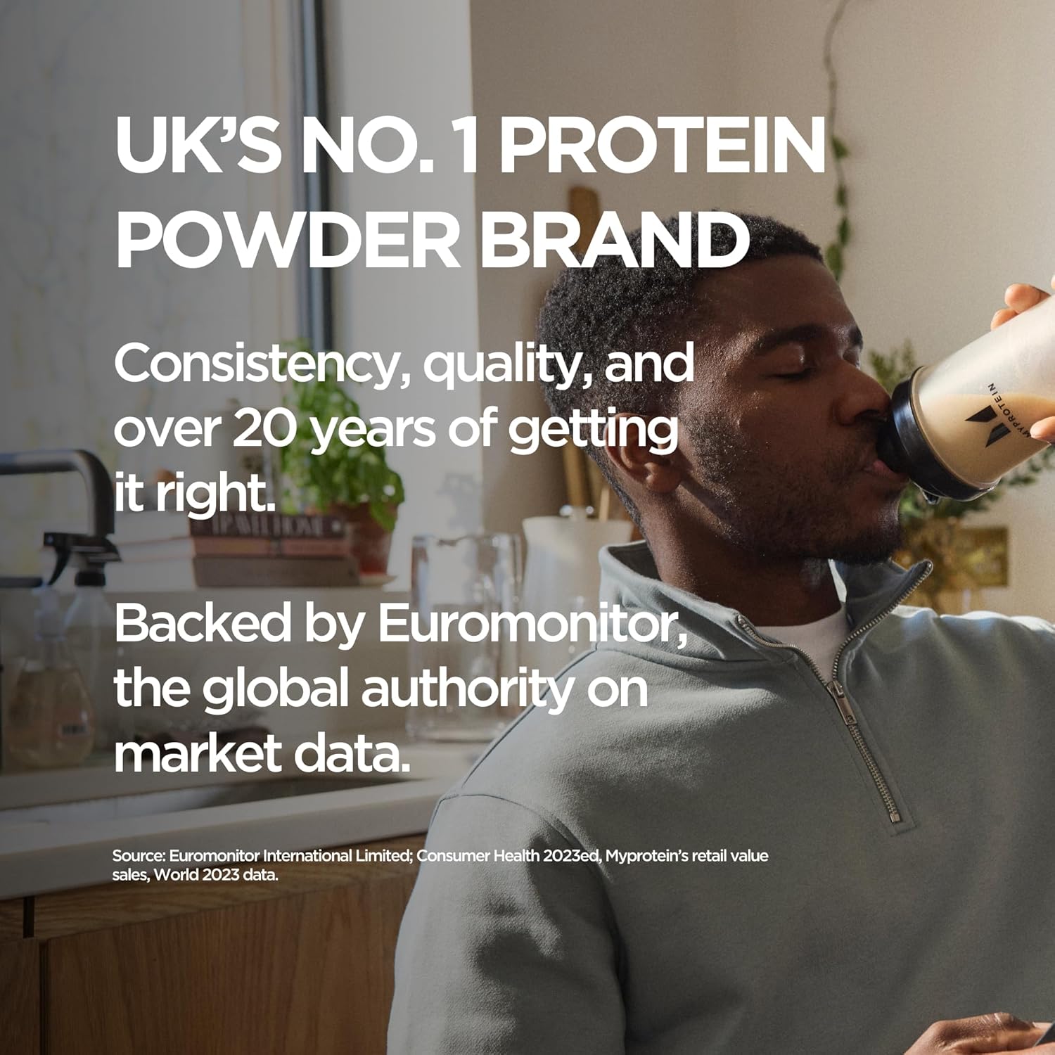 Myprotein whey gainer chocolate shake fitness routine 2.5kg UK's No. 1 Protein Brand
