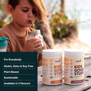 Nuzest Kids Good Stuff Vegan Smoothie Mix, Rich Chocolate - 225g