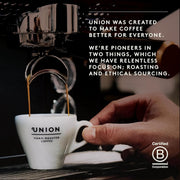 Union Half Caff Ground Coffee Medium Roast 200g