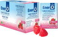 Ener-D Polvere vitaminica al lampone senza zucchero con vitamina D – 24 bustine
