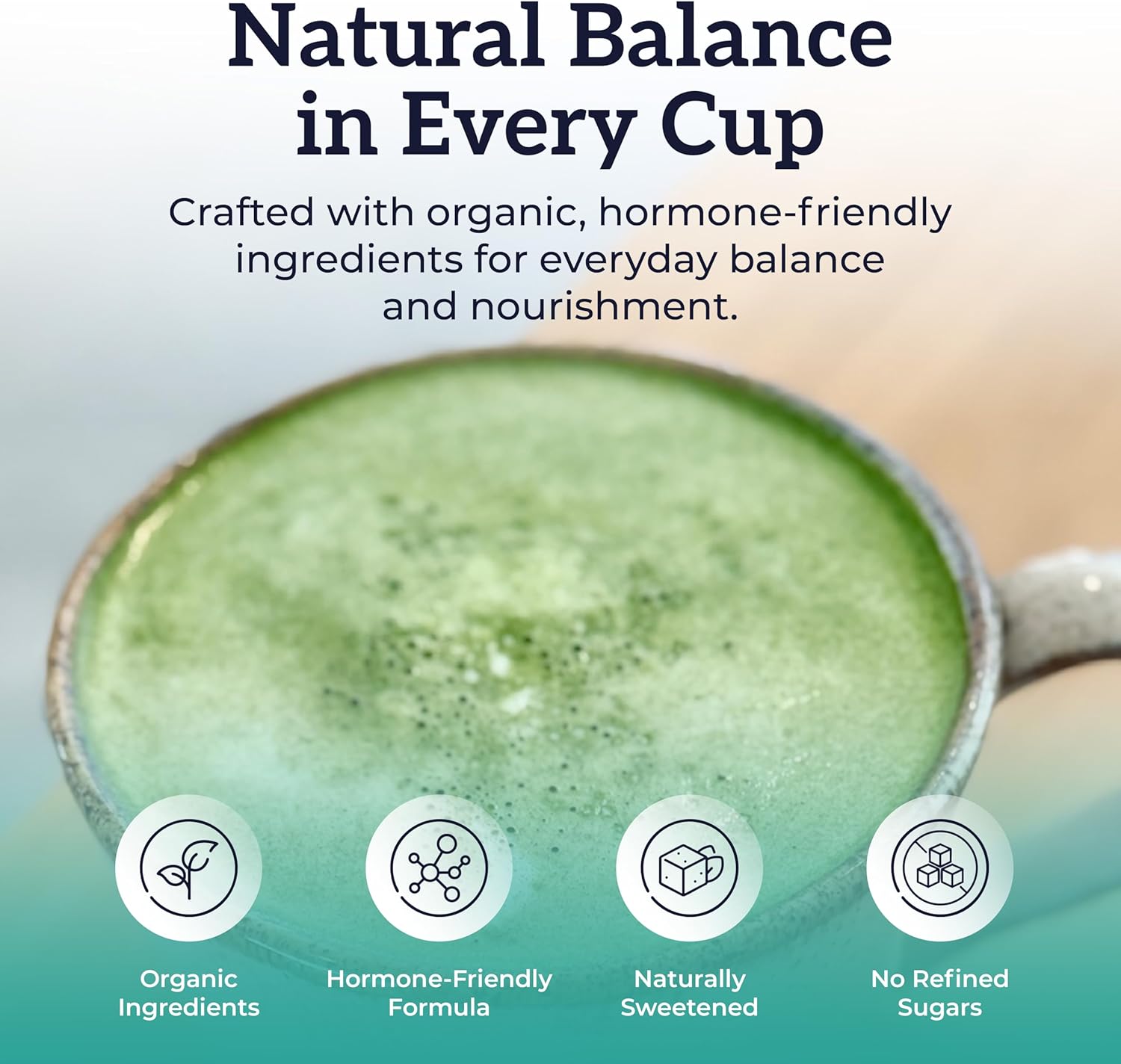 How to Use Image: Hottea Mama matcha latte powder mixed drink 200g