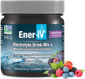 Ener-IV Polvere per Bevanda Elettrolitica Misto di Bacche – 154,35g