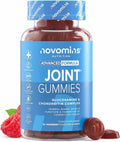 Novomins Joint Gummies Raspberry - 60 Count