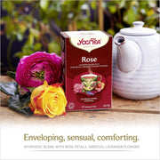 Yogi Tea Organic Rose Herbal Tea - 17 x 2g
