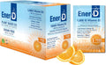 Ener-D Polvere Vitaminica Senza Zucchero all'Arancia con Vitamina D – 24 Bustine