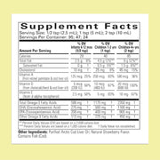 ChildLife Essentials Cod Liver Oil supplement facts DHA EPA vitamins A D E 237ml
