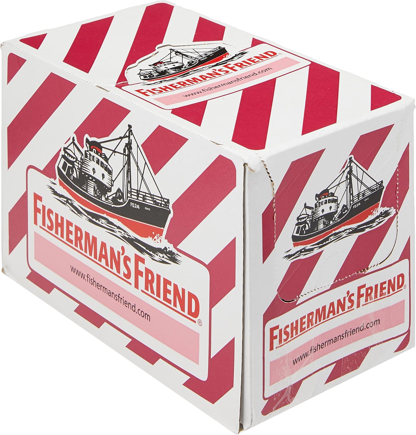 Fisherman’s Friend Cherry & Menthol Lozenges – 24 Sachets