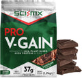 Polvere proteica vegana SCI-MX Nutrition Pro V-Gain cioccolato 2,2kg