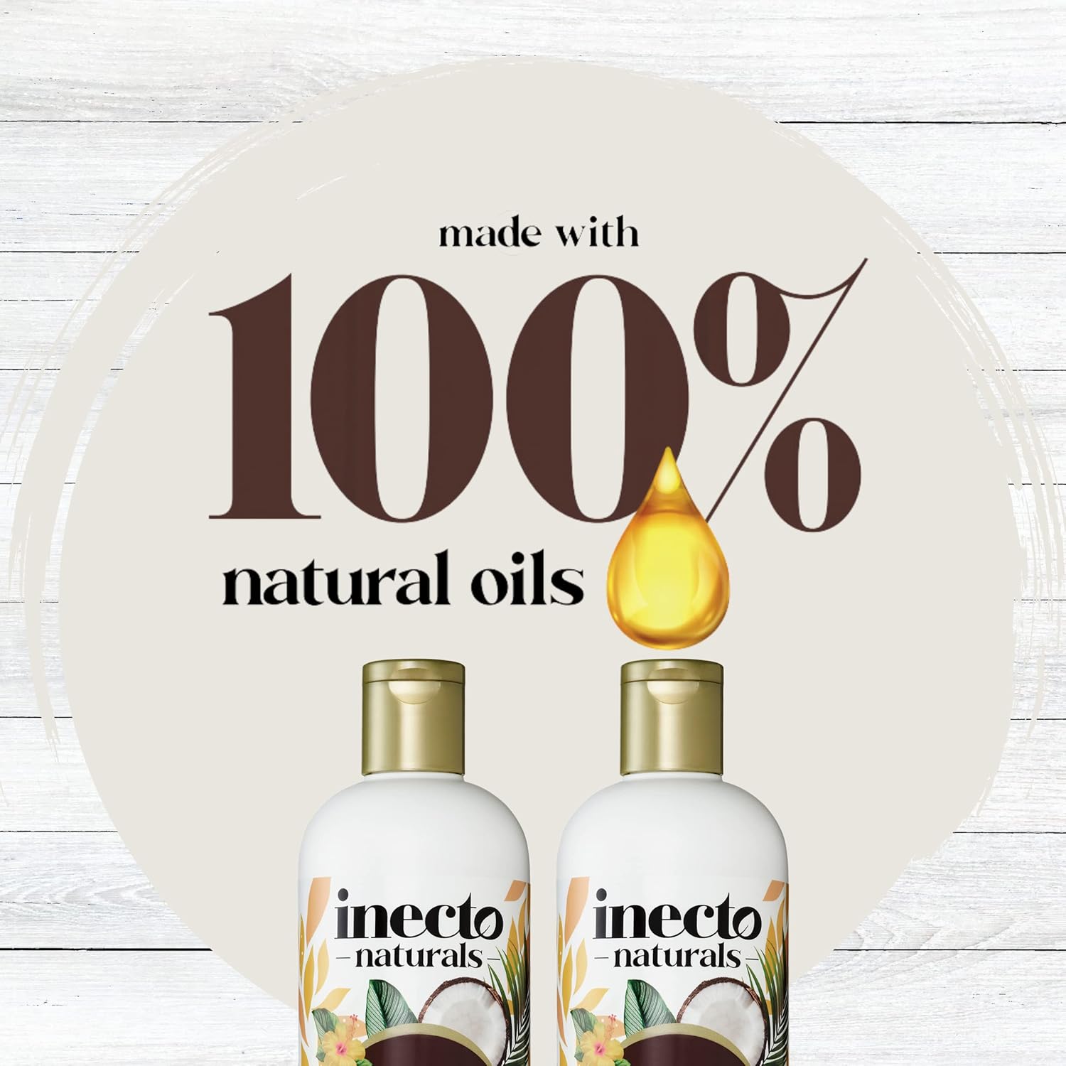 Inecto Naturals Intense Hydration Coconut Conditioner 500ml