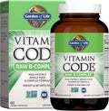Garden of Life Raw Complesso di Vitamine B - Capsule vegane con probiotici
