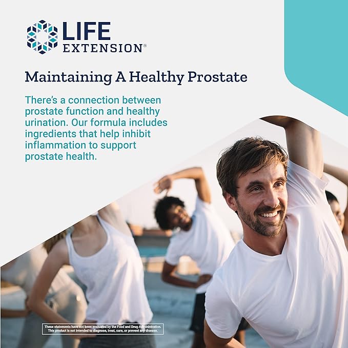 Life Extension Saw Palmetto Softgels for Men's Wellness