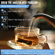 Rio Amazon Cat's Claw Tea Infusion brewing instructions herbal tea 40 teabags