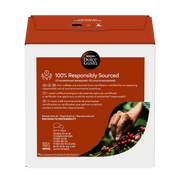 Back: Close-up of pod packaging showing ingredients and branding.