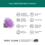 Together Health Milk Thistle 80% Silymarin Extract 60 Capsules