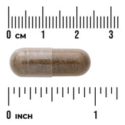 Swanson Horny Goat Weed Extract 500mg 120 Capsules herbal supplement capsule bottle 60 capsule size