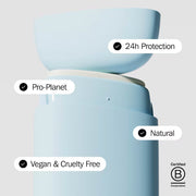 Fussy Refillable Natural Deodorant Wavy Days ingredient information 40g