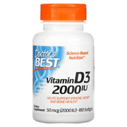 Doctor's Best Vitamin D3, Immune Support and Bone Health