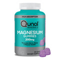 Qunol Gummies di Magnesio Misti ai Frutti di Bosco 200mg 60 Pezzi