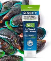 Optima MusselEx Gel – 125ml Cooling & Soothing Gel for Joint & Muscle Relief