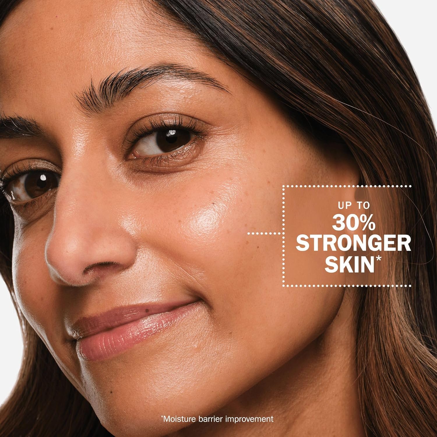 Applying Olay Collagen Peptide day cream