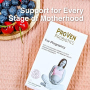 Front Image: ProVen probiotics pregnancy 10 billion capsules 30 count box front