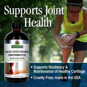 Nature's Answer Liquid Glucosamine Chondroitin & MSM Orange - 480ml
