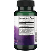Swanson Avena Sativa 575mg 60 Capsules supplement facts ingredients & barcode panel