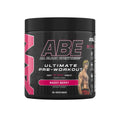 Applied Nutrition ABE Ultimate Pre-Workout 375 g – Gusto Bacca Cattiva (30 porzioni)