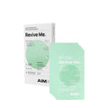 AIMX Revive Me – 5 x 5ml Bio-Cellulose Under Eye Masks with Hyaluronic Acid & Snow Mushroom