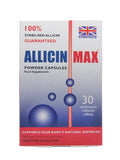AllicinMax Allisure® – 180mg Allicina Stabilizzata per Capsula – 30 Pezzi