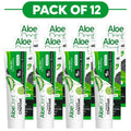 Aloe Dent Dentifricio all'Aloe Vera con Carbone Attivo Senza Fluoro - 100ml