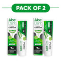 Aloe Dent Dentifricio all'Aloe Vera con Carbone Attivo Senza Fluoro - 100ml
