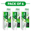 Aloe Dent Dentifricio all'Aloe Vera con Carbone Attivo Senza Fluoro - 100ml