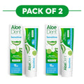 Aloe Dent Dentifricio Sensibile all'Aloe Vera Senza Fluoro - 100ml