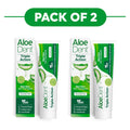 Aloe Dent Dentifricio Tripla Azione all'Aloe Vera Senza Fluoro - 100ml