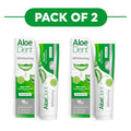Aloe Dent Dentifricio Sbiancante all'Aloe Vera con Fluoro - 100ml