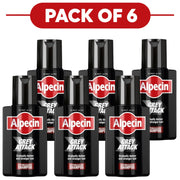 Alpecin Grey Attack Caffeine & Colour Shampoo 200ml Pack of 6