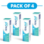 Anusol Rapidly Absorbed Piles Treatment Cream 43g Pack of 4