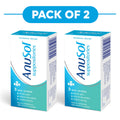 Anusol Suppositories with Zinc Oxide & Balsam Peru 24 Count Pack of 2