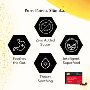 Comvita UMF 10+ Manuka Honey Lozenges - 6 Count