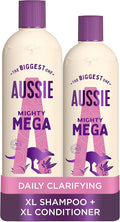 Set Shampoo e Balsamo Aussie Mighty Mega 675ml + 470ml