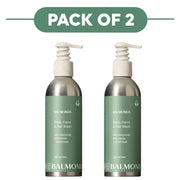 Balmonds Body Hand & Hair Wash Natural Cleanser 200ml Pack of 2