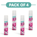 Batiste Dry Shampoo Blush Flirty Floral Spray 200ml Pack of 4